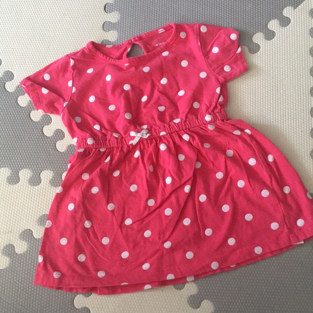 Carter’s toddler dress size 24M